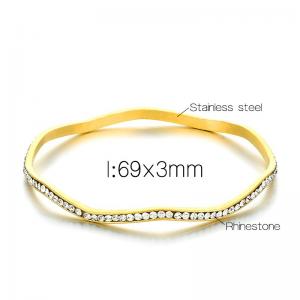 Stainless steel bracelet - KB187772 -LO